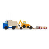 Set de joaca Utilaje de constructii din lemn